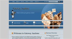 Desktop Screenshot of gatewayantiques.net